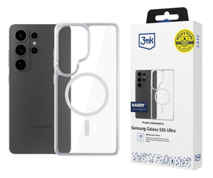 Etui do telefonów 3mk Hardy LiqForce MagCase do Samsung Galaxy S26 Ultra
